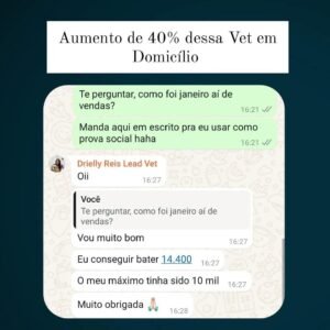 veterinária aumenta o faturamento em 40%