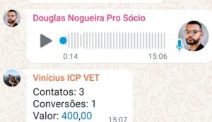 Primeira Venda nos primeiros dias de campanhas