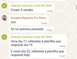 2 vendas nos primeiros dias de campanhas!